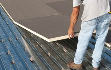 benefits of insulating Heights Of Kinlochewe flat roofing