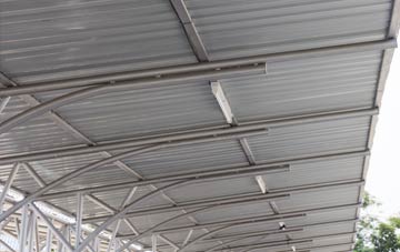 installing Heights Of Kinlochewe metal roofing